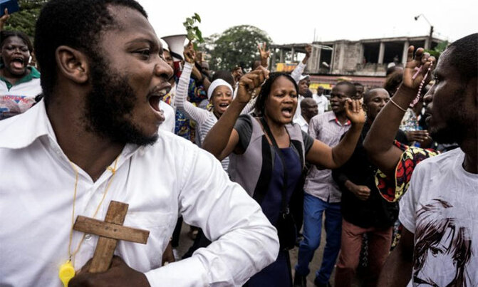 DR Congo frees jailed pro-democracy activists DR Congo frees jailed pro-democracy activists