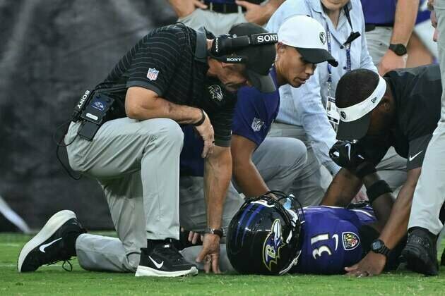 Ravens rookie CB Bilhal Kone to miss season after suffering major knee injury