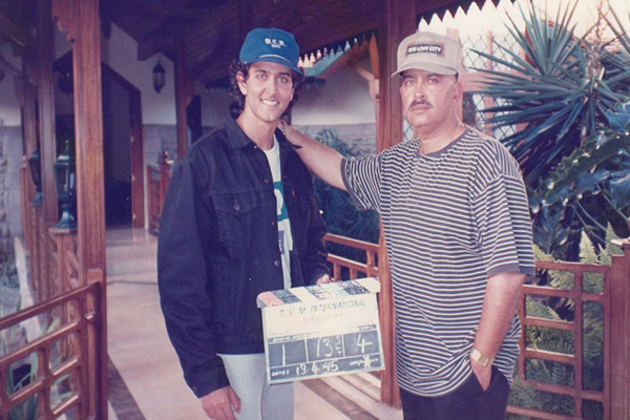 Hrithik Roshan revisits old memories on "best teacher" Rakesh Roshan's birthday, says "I stand proud and strong"