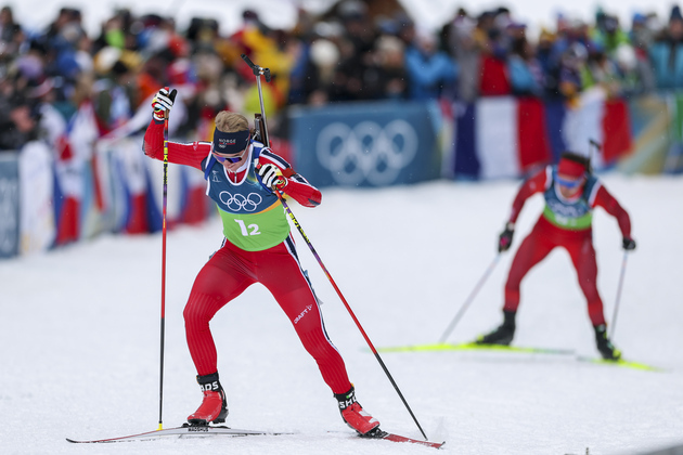 (MICO2026)ITALY-ANTERSELVA-OLYMPIC WINTER GAMES-BIATHLON-MEN'S 4x7.5KM RELAY