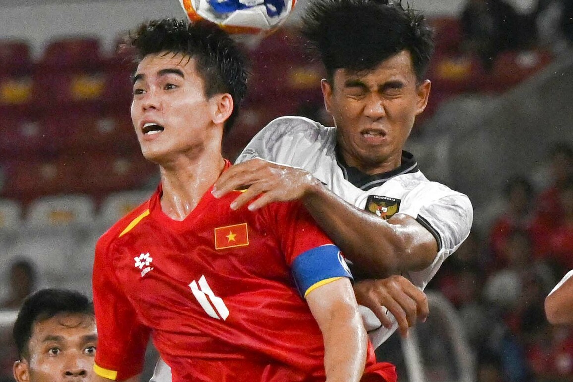 (SP)INDONESIA-JAKARTA-AFF U-23 CHAMPIONSHIP 2025-VIETNAM VS INDONESIA