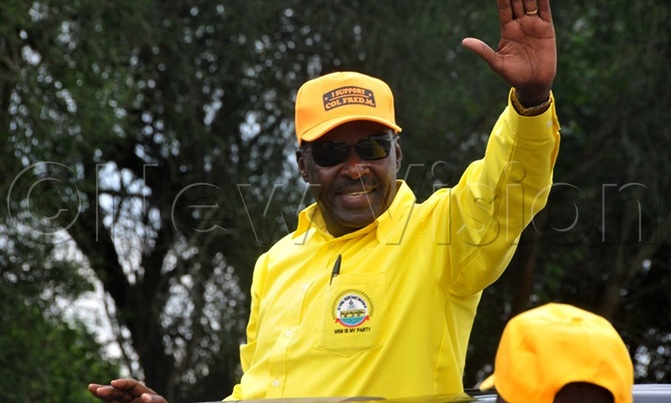 MP Fred Mwesigye threatens to drag NRM party to court MP Fred Mwesigye threatens to drag NRM party to court