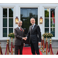 "Appreciate PM's commitment to taking India-Netherlands partnership to newer heights," EAM Jaishankar says