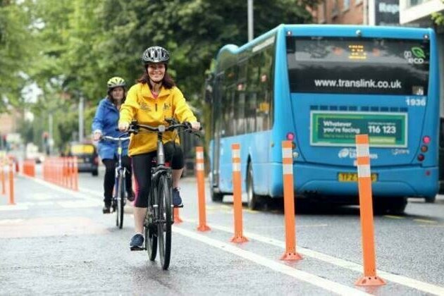 Minister Mallon publishes the 'Belfast Cycling Network Delivery Plan'