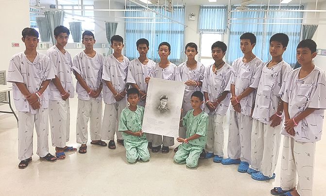 Thai cave boys to leave hospital, speak to media Thai cave boys to leave hospital, speak to media