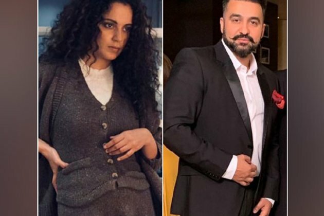 Kangana Ranaut shares her take on Raj Kundra's arrest