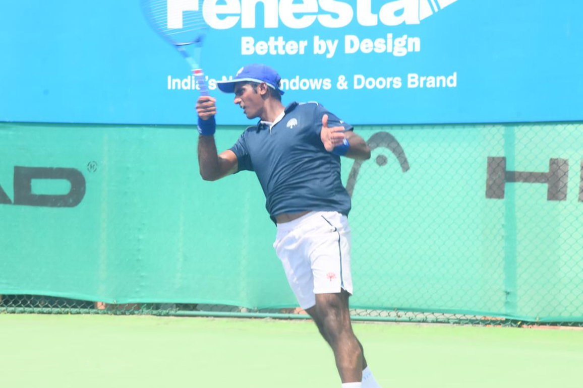 Top seed Vaishnavi, Prajwal make winning starts at Fenesta Open National Tennis Championship