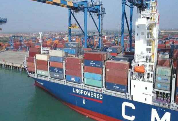 Adani's Mundra port welcomes its first-ever LNG-Powered Vessel