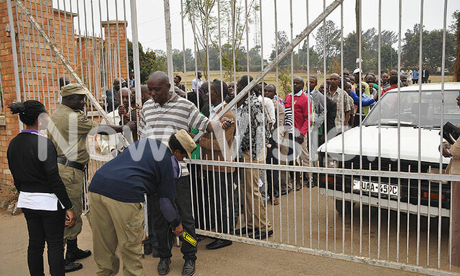 Mbarara court delays ruling of two poll petitions Mbarara court delays ruling of two poll petitions
