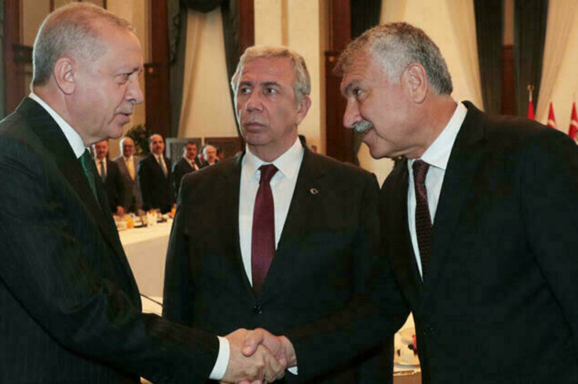 Turkey detains three more mayors as part of crackdown on opposition