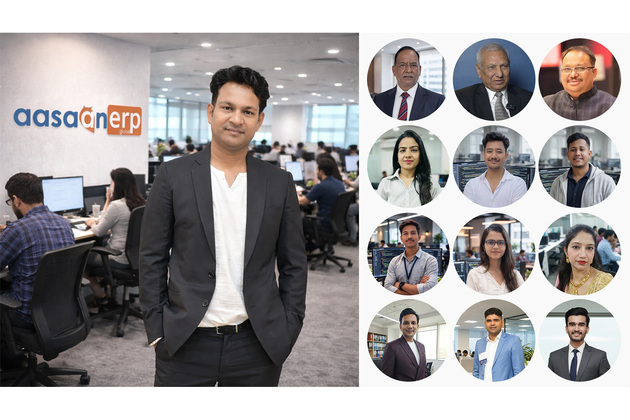 From Corporate Comfort to Entrepreneurial Courage: How Aasaan ERP Scaled from Zero to 100+ Crore in Eight Years