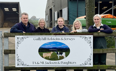 Dumfries Jersey herd brings showring success for farming family