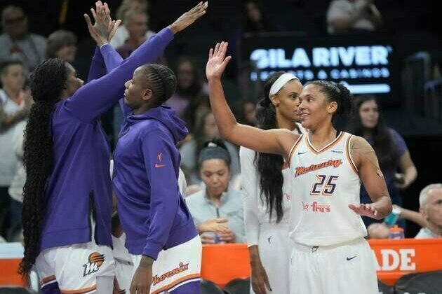 Alyssa Thomas leads Mercury in revenge matchup against Fever