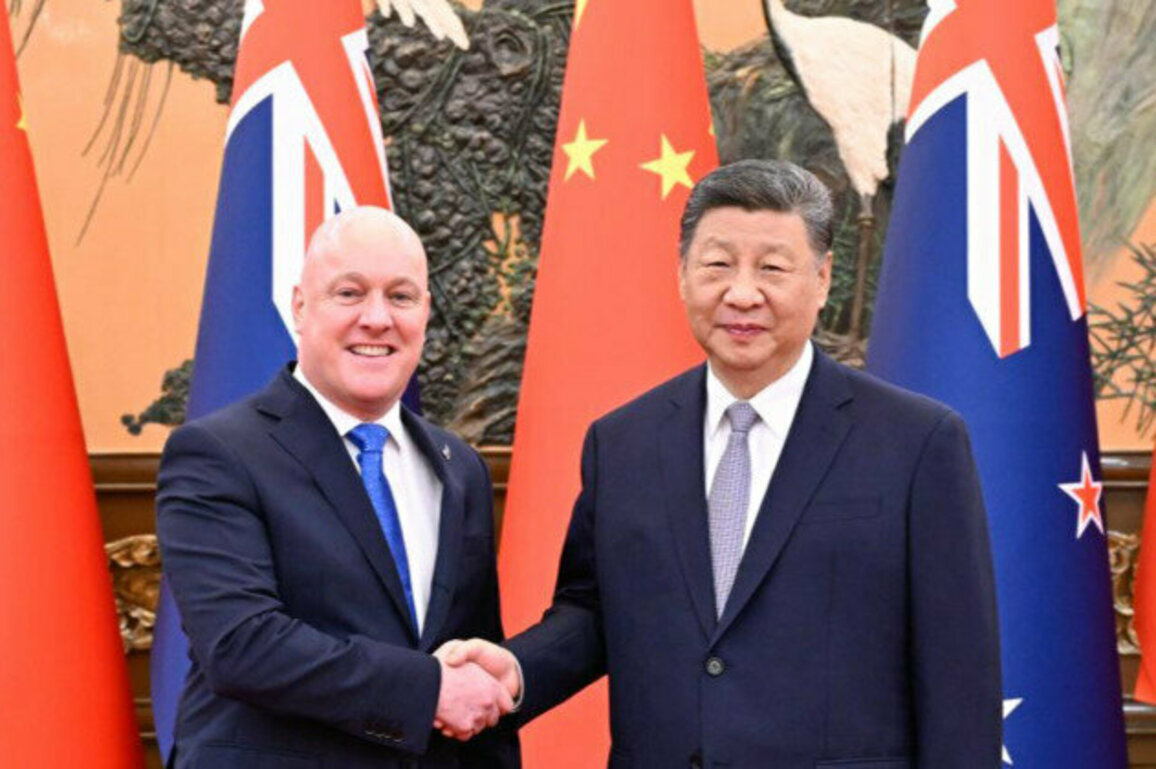 China, New Zealand vow to safeguard multilateral trading system