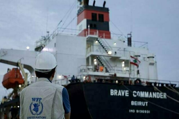First shipment of Ukrainian wheat for WFP-run humanitarian operations left Ukraine for Horn of Africa