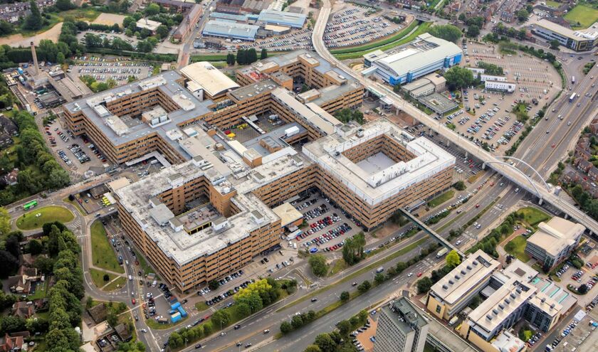 Queen's Medical Centre was a Willmott Dixon build (c) Willmott Dixon 