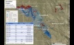  Drill collar locations at Alianza Minerals’ Horsethief project in Nevada