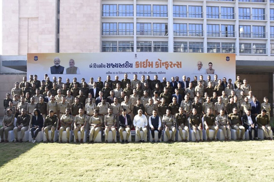 Gujarat CM Patel calls for strengthening police-public trust at crime conference