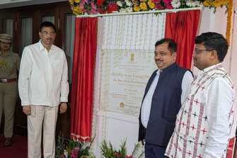 Odisha Governor inaugurates 485 kWp Solar Plant; total capacity reaches 635 kW