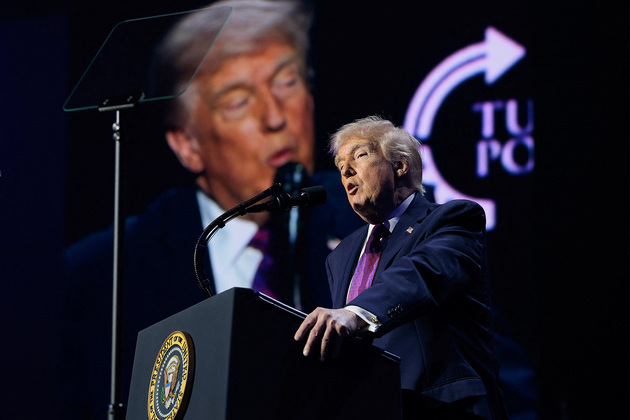 US President Trump claims he "settled India-Pakistan war", says he ended "eight wars"