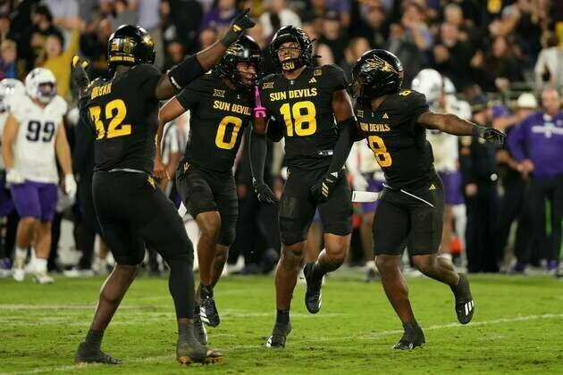 Down 17, Arizona State storms back to stun No. 24 TCU