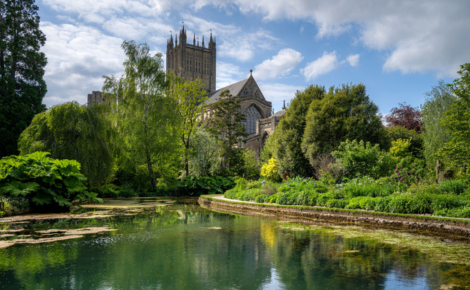 Wells Cathedral in Somerset. Source: iStock