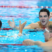 (SP)SINGAPORE-WORLD AQUATICS CHAMPIONSHIPS-SWIMMING-MEN 100 FREESTYLE