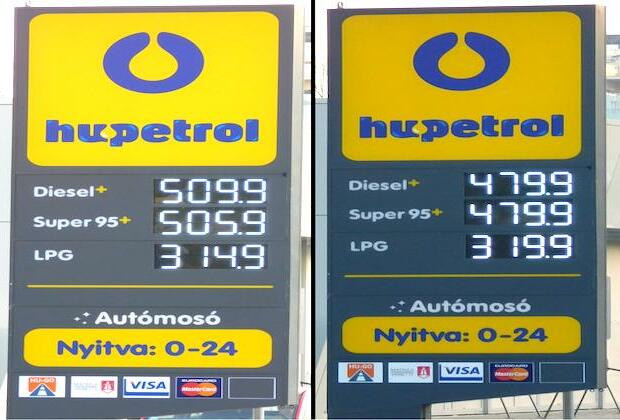 Ireland fuel prices highest since 1991 at 177.3 cents per litre