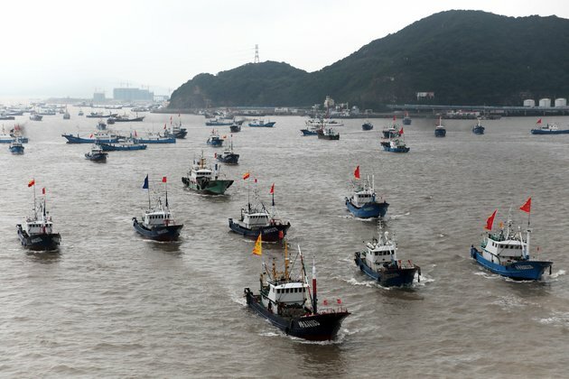 U.S.-China fight over fishing is really about world domination