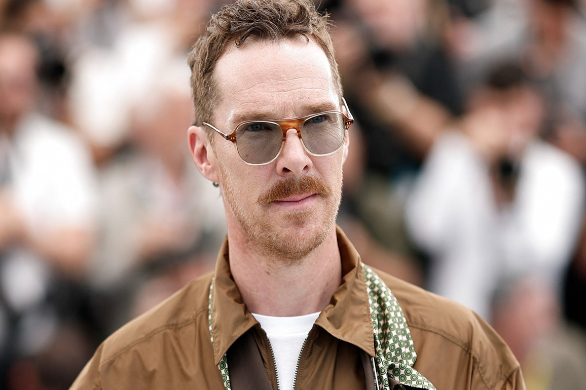 Benedict Cumberbatch gets into heated argument with cyclist over alleged traffic violation