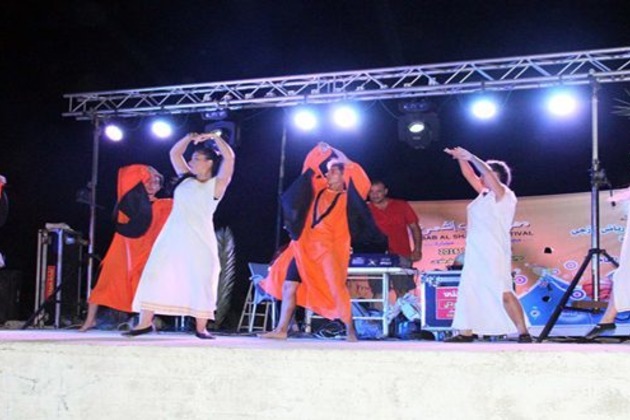 Activities of the Gate of the Sun Festival kick'off in Tartous
