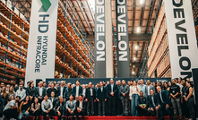 The new PDC will play a crucial role in Develon's expansion in Brazil. Photo: Develon