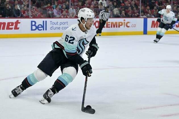 Kraken's Brandon Montour brings heavy heart into matchup vs. Canadiens