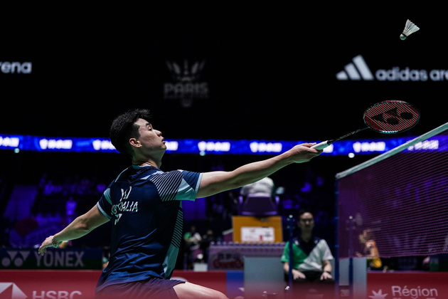 (SP)FRANCE-PARIS-BADMINTON-WORLD CHAMPIONSHIP-MEN'S SINGLES