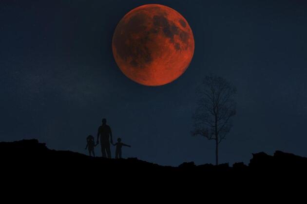 Blood Moon 2025- How to see lunar eclipse in Scotland this September - The Herald