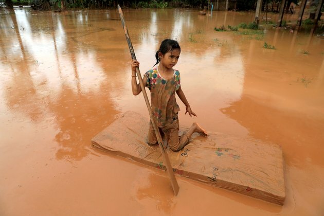 Families Search for Recompense a Year After Deadly Laos Dam Collapse