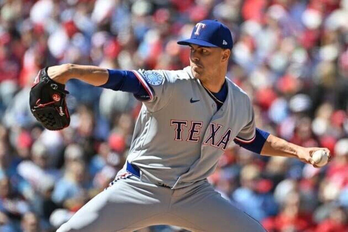 MacKenzie Gore's debut powers Rangers past Phillies