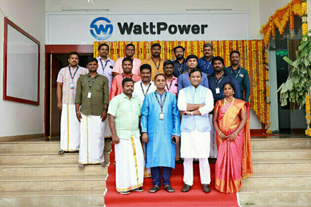 Pioneering Sustainable Energy: WattPower Unveils Leading-Edge Solar PV Solutions Factory in Chennai