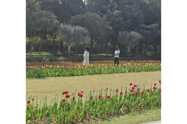 Chinese Envoy to India hails Tulip Festival in New Delhi