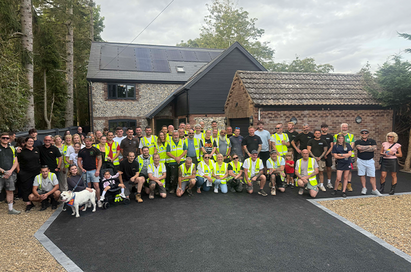 Snickers Workwear choose Band of Builders as charity partner
