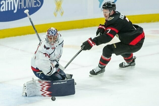 Senators' Brady Tkachuk, Josh Norris, Shane Pinto out vs. Jets