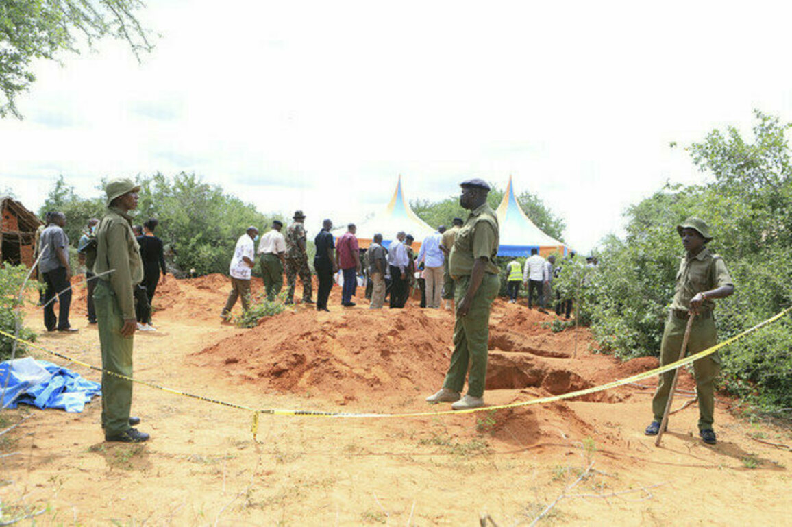 More bodies exhumed in mass cult case