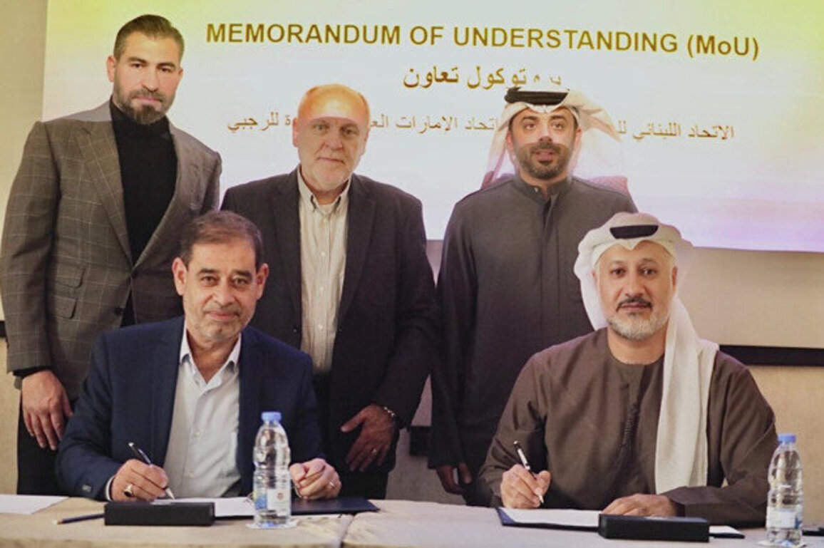 UAE, Lebanese Rugby Federations sign MoU
