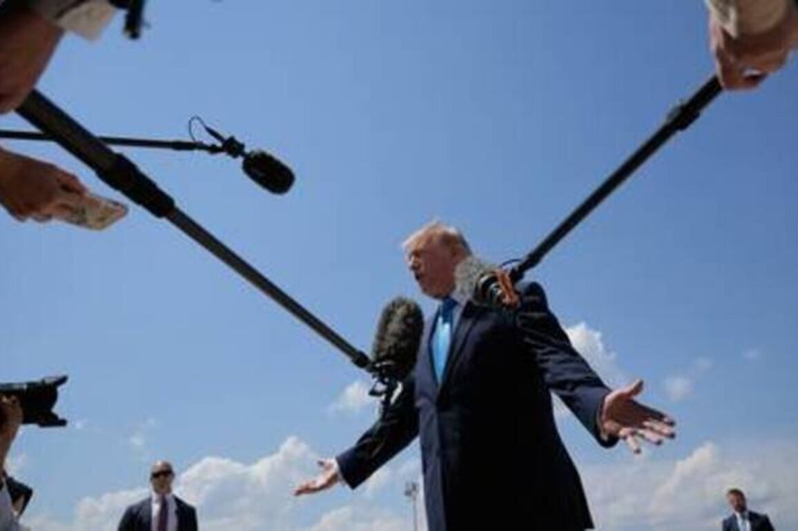 Trump decries 'ridiculous' US icebreaker gap with Russia