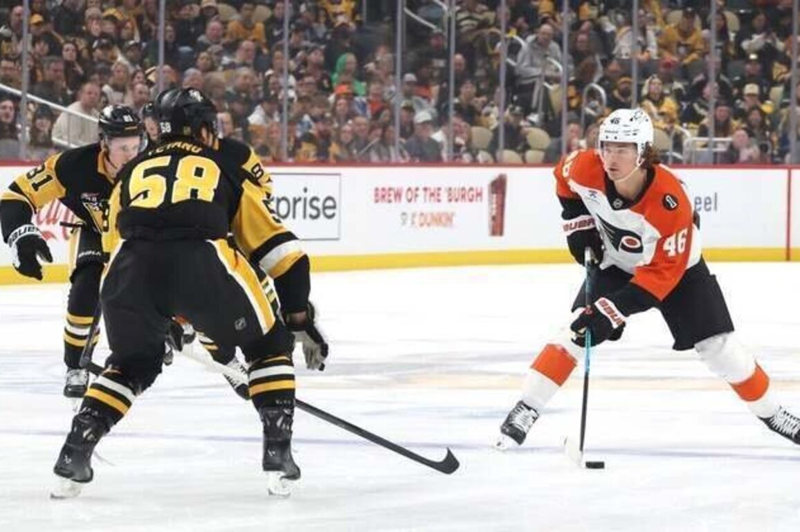 Trevor Zegras lifts Flyers past Penguins in shootout