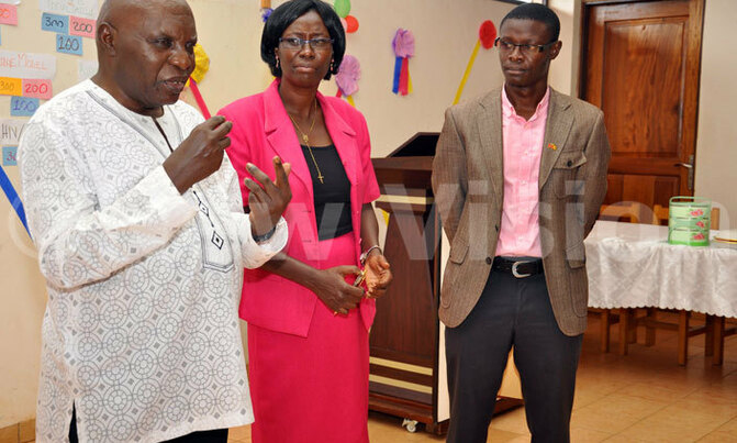 Prof. Sebuwufu warns varsity students against riots Prof. Sebuwufu warns varsity students against riots