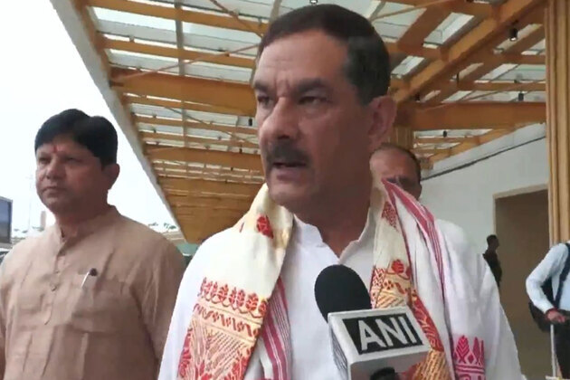 "ECI working as part and parcel of BJP; exit polls are all wrong": Congress Assam poll in-charge Bhanwar Jitendra Singh