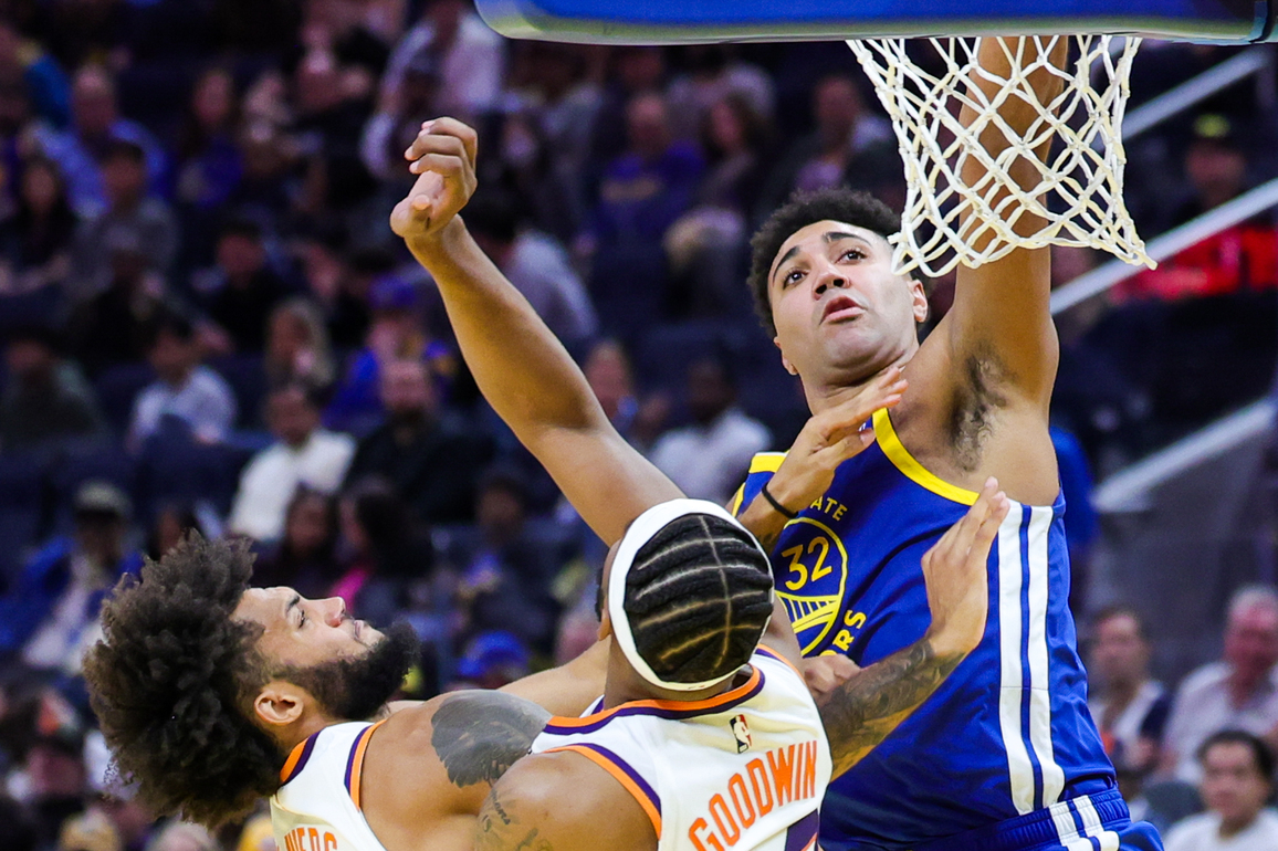 (SP)U.S.-SAN FRANCISCO-BASKETBALL-NBA-SUNS VS WARRIORS
