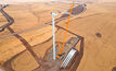 Construction of the Goyder windfarm has begun. Photo courtesy Clean Energy Finance Corporation