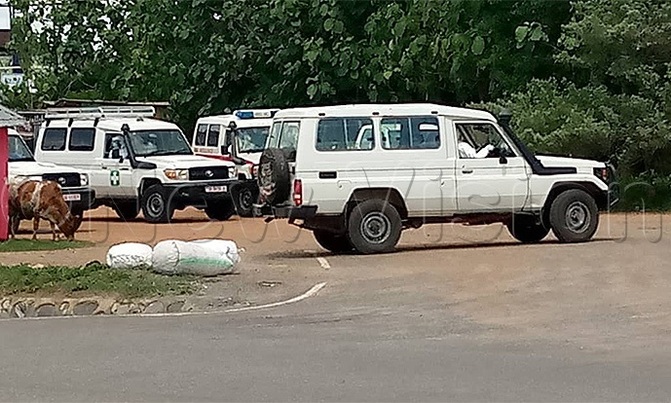 COVID-19: Four Tanzanian truck drivers intercepted in Pakwach COVID-19: Four Tanzanian truck drivers intercepted in Pakwach
